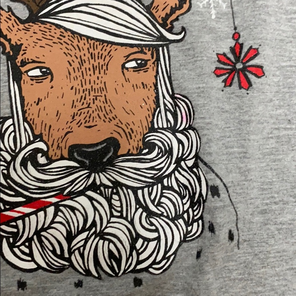 Size 2T Reindeer Rags to Raches! - Picture 3 of 3